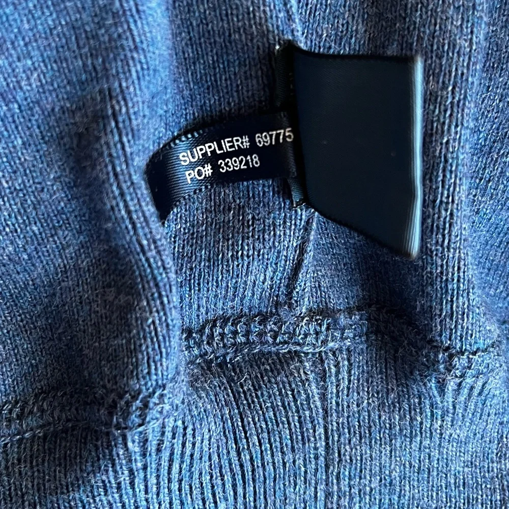 Polo by Ralph Lauren Vintage Crewneck Long Sleeve Cotton Sweater Blue XXL